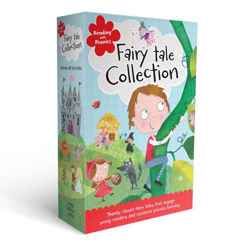 Product image 1 of Reading with Phonics Slipcase x 20, a pack for ages 5+, by Make Believe Ideas.