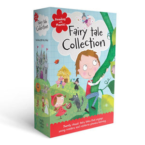 Product image 1 of Reading with Phonics Slipcase x 20, a pack for ages 5+, by Make Believe Ideas.