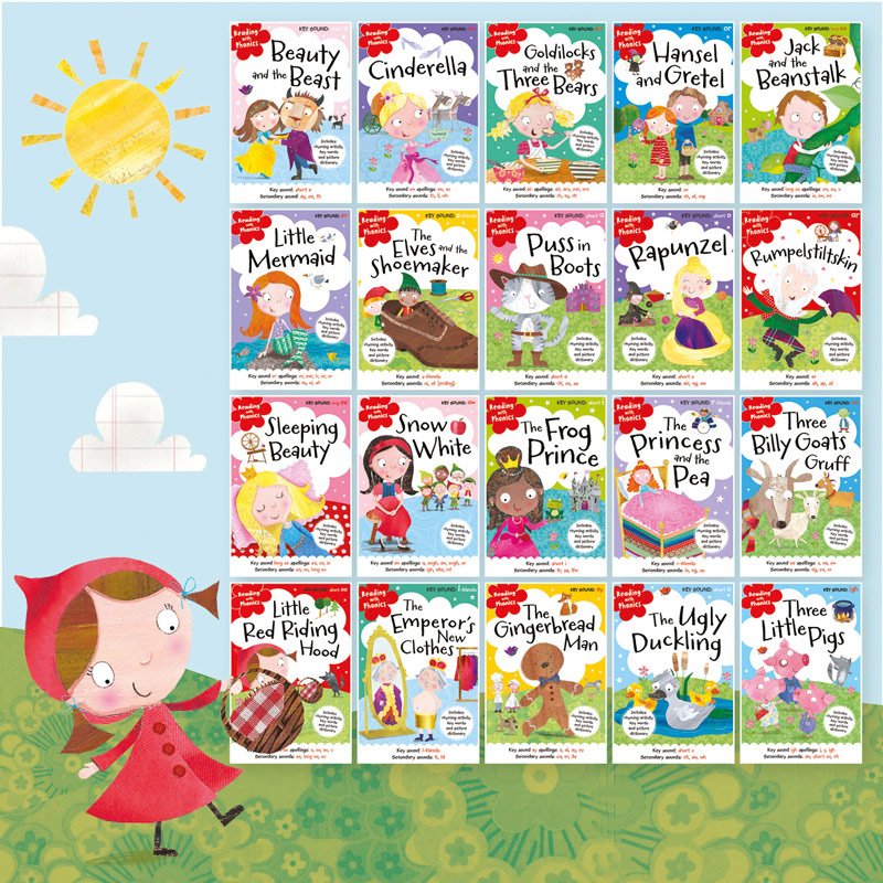 Product image 2 of Reading with Phonics Slipcase x 20, a pack for ages 5+, by Make Believe Ideas.