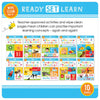 Product image 1 of Ready Set Learn x 10 set, a pack for ages 3+, by Make Believe Ideas.