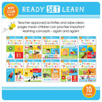 Product image 1 of Ready Set Learn x 10 set, a pack for ages 3+, by Make Believe Ideas.