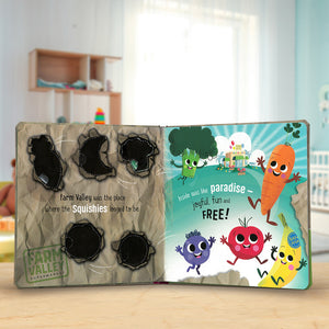 Product image 3 of Ready Set Squish!, a board book for ages 3+, by Make Believe Ideas.