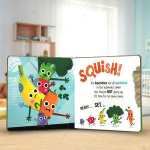 Product image 5 of Ready Set Squish!, a board book for ages 3+, by Make Believe Ideas.