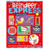 Product image 1 of Reindeer Express Activity Book, a sticker activity book for ages 4+, by Make Believe Ideas.