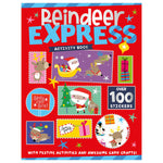 Product image 1 of Reindeer Express Activity Book, a sticker activity book for ages 4+, by Make Believe Ideas.