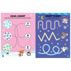 Product image 10 of Reindeer Express Activity Book, a sticker activity book for ages 4+, by Make Believe Ideas.