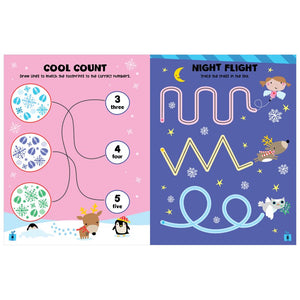 Product image 11 of Reindeer Express Activity Book, a sticker activity book for ages 4+, by Make Believe Ideas.