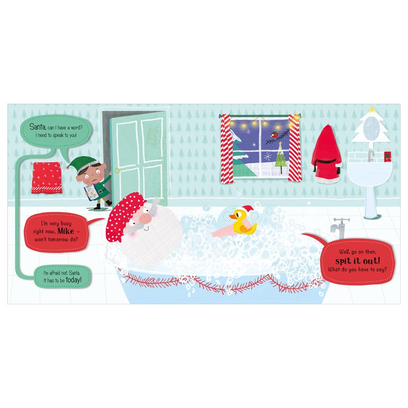Product image 2 of Reindeer on Strike!, a picture book for ages 3+, by Make Believe Ideas.