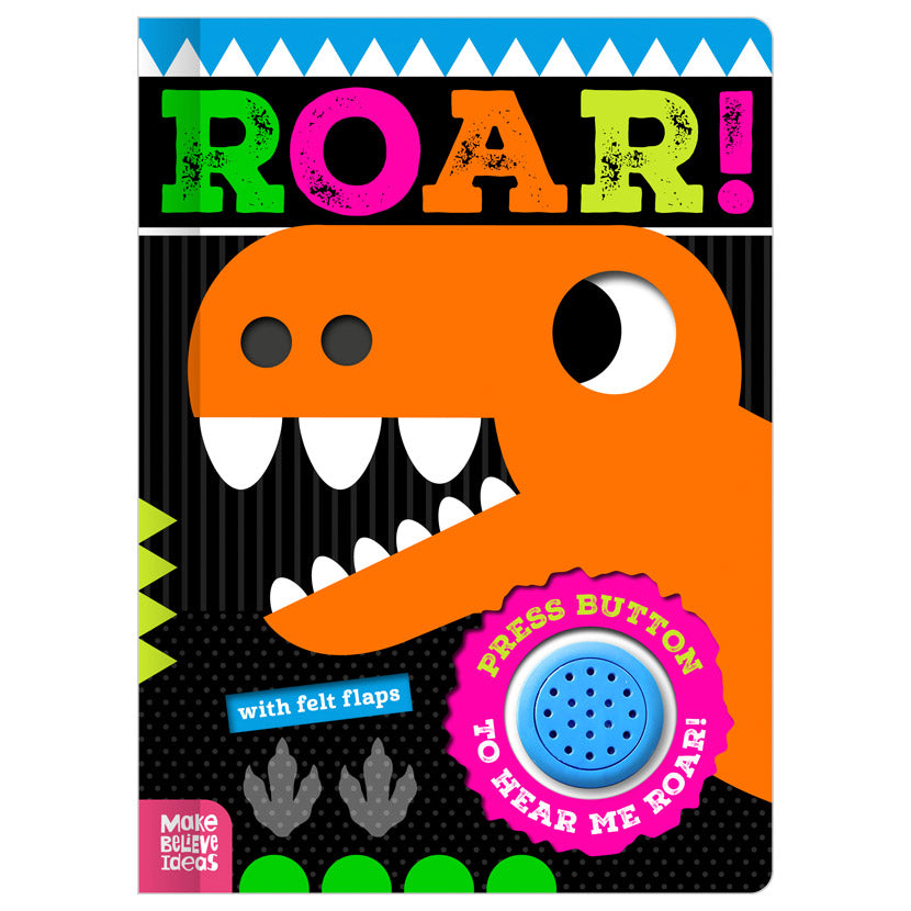 Product image 1 of Roar!, a board book for ages 0+, by Make Believe Ideas.