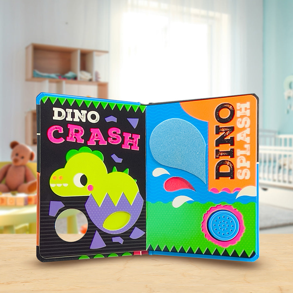 Product image 4 of Roar!, a board book for ages 0+, by Make Believe Ideas.