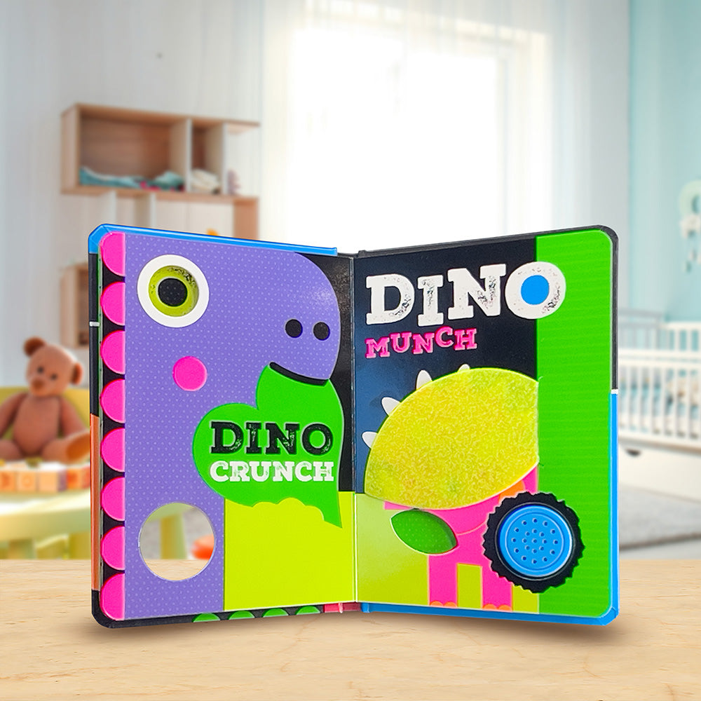 Product image 5 of Roar!, a board book for ages 0+, by Make Believe Ideas.