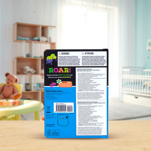 Product image 6 of Roar!, a board book for ages 0+, by Make Believe Ideas.