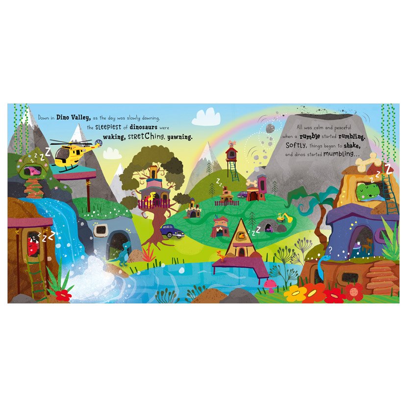 Product image 2 of Roar for Rescue, a picture book for ages 3+, by Make Believe Ideas.