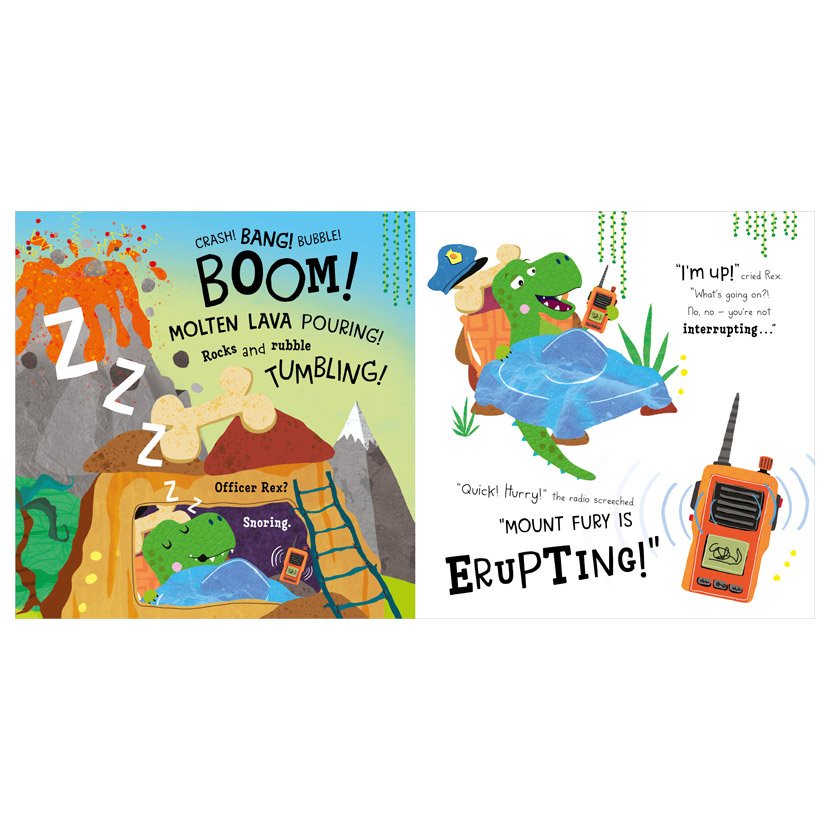 Product image 3 of Roar for Rescue, a picture book for ages 3+, by Make Believe Ideas.