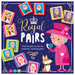 Product image 1 of Royal Pairs, a game for ages 3+, by Make Believe Ideas.