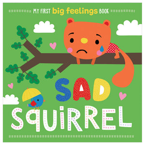 Product image 1 of Sad Squirrel, a picture book for ages 3+, by Make Believe Ideas.