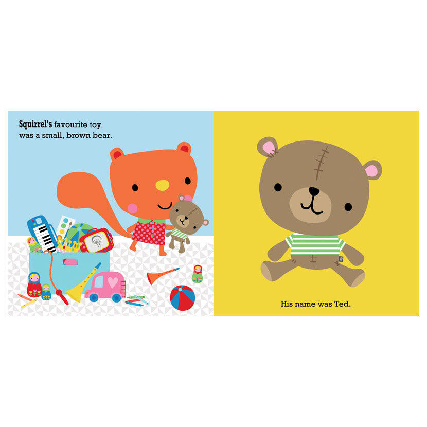Product image 2 of Sad Squirrel, a picture book for ages 3+, by Make Believe Ideas.