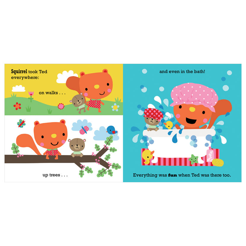 Product image 3 of Sad Squirrel, a picture book for ages 3+, by Make Believe Ideas.