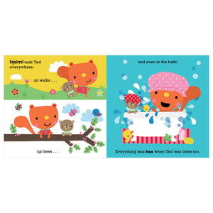 Product image 3 of Sad Squirrel, a picture book for ages 3+, by Make Believe Ideas.
