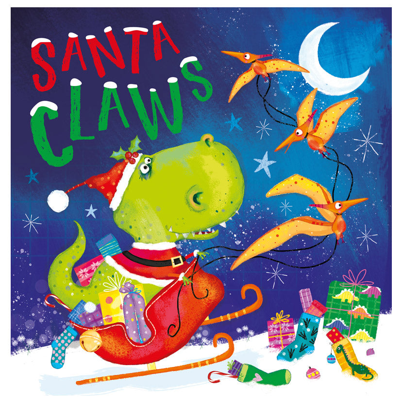 Product image 1 of Santa Claws, a picture book for ages 3+, by Make Believe Ideas.