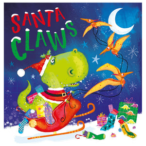 Product image 1 of Santa Claws, a picture book for ages 3+, by Make Believe Ideas.