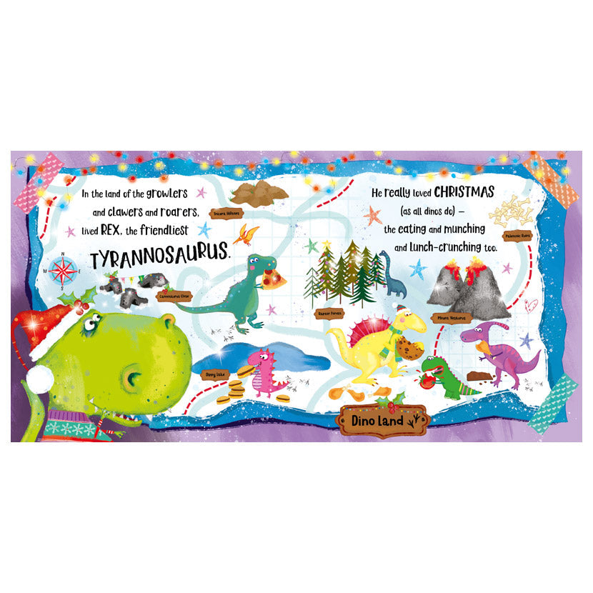 Product image 2 of Santa Claws, a picture book for ages 3+, by Make Believe Ideas.