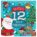 Product image 1 of Santa's 12 Days of Christmas, a picture book for ages 3+, by Make Believe Ideas.