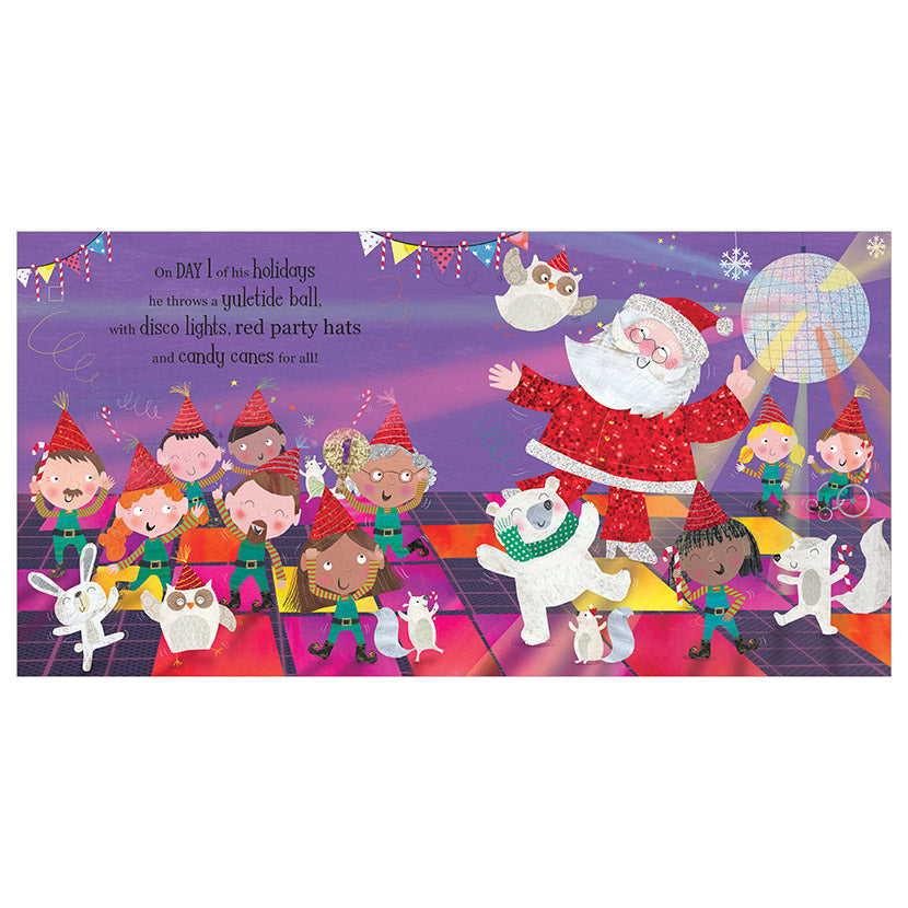 Product image 3 of Santa's 12 Days of Christmas, a picture book for ages 3+, by Make Believe Ideas.