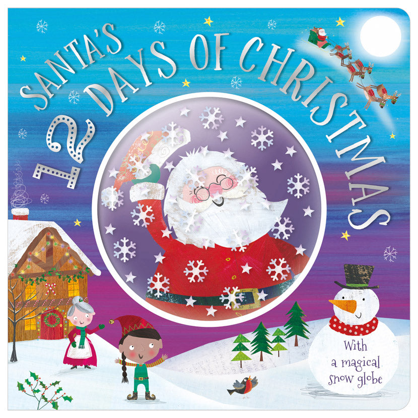 Product image 1 of Santa's 12 Days of Christmas, a picture book for ages 3+, by Make Believe Ideas.