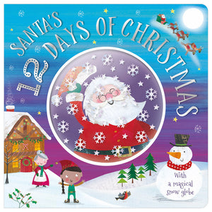 Product image 1 of Santa's 12 Days of Christmas, a picture book for ages 3+, by Make Believe Ideas.
