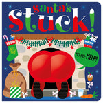 Product image 1 of Santa's Stuck!, a board book for ages 3+, by Make Believe Ideas.