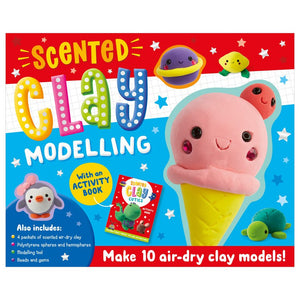 Product image 1 of Scented Clay Modelling, a box set for ages 6+, by Make Believe Ideas.