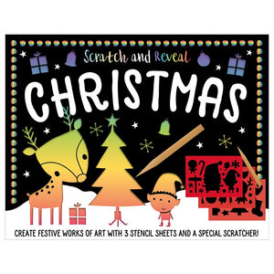 Product image 1 of Scratch and Reveal Christmas, a box set for ages 6+, by Make Believe Ideas.
