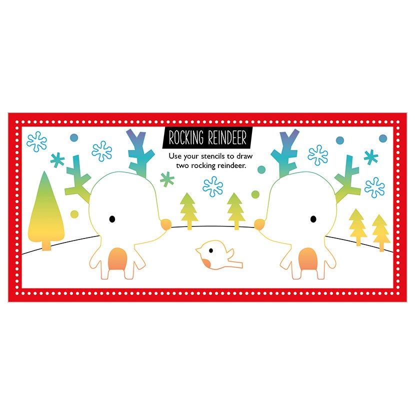 Product image 2 of Scratch and Reveal Christmas, a box set for ages 6+, by Make Believe Ideas.