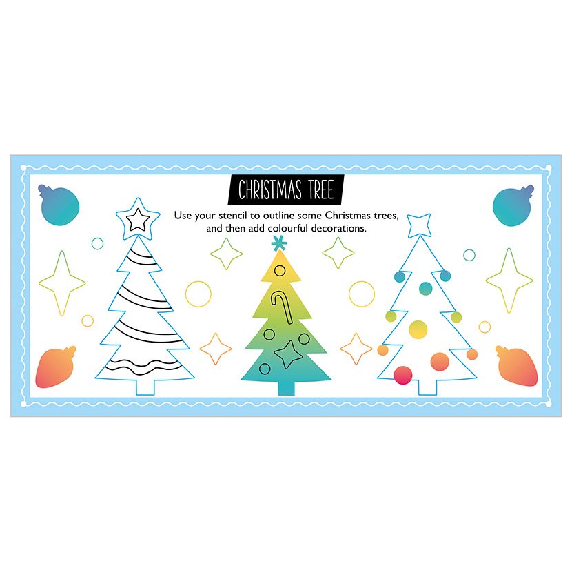 Product image 3 of Scratch and Reveal Christmas, a box set for ages 6+, by Make Believe Ideas.