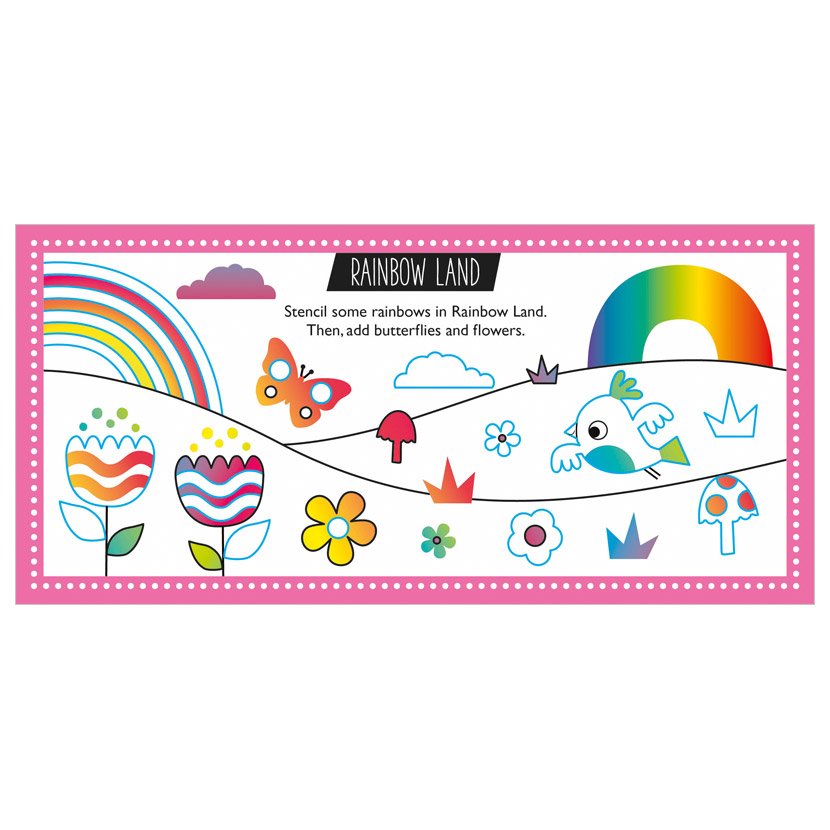 Product image 2 of Scratch and Reveal Rainbows, a box set for ages 6+, by Make Believe Ideas.