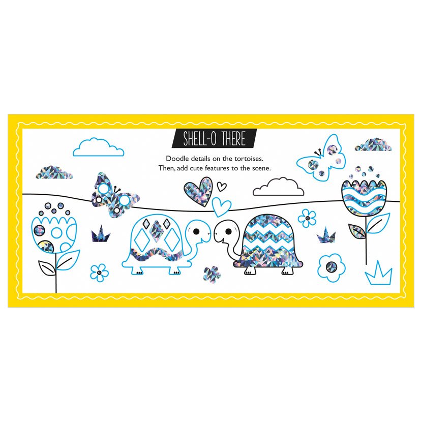 Product image 3 of Scratch and Reveal Rainbows, a box set for ages 6+, by Make Believe Ideas.