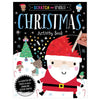 Product image 1 of Scratch and Sparkle Christmas Activity Book, a sticker activity book for ages 4+, by Make Believe Ideas.