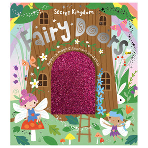 Product image 1 of Secret Kingdom Fairy Doors, a board book for ages 0+, by Make Believe Ideas.