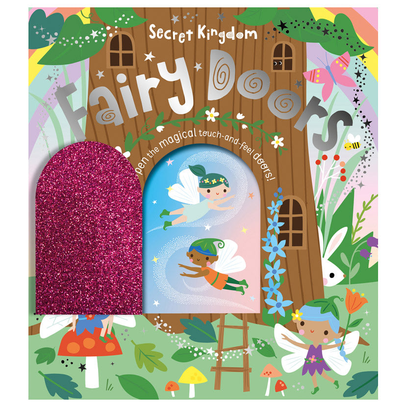 Product image 2 of Secret Kingdom Fairy Doors, a board book for ages 0+, by Make Believe Ideas.