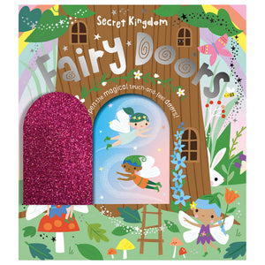 Product image 2 of Secret Kingdom Fairy Doors, a board book for ages 0+, by Make Believe Ideas.