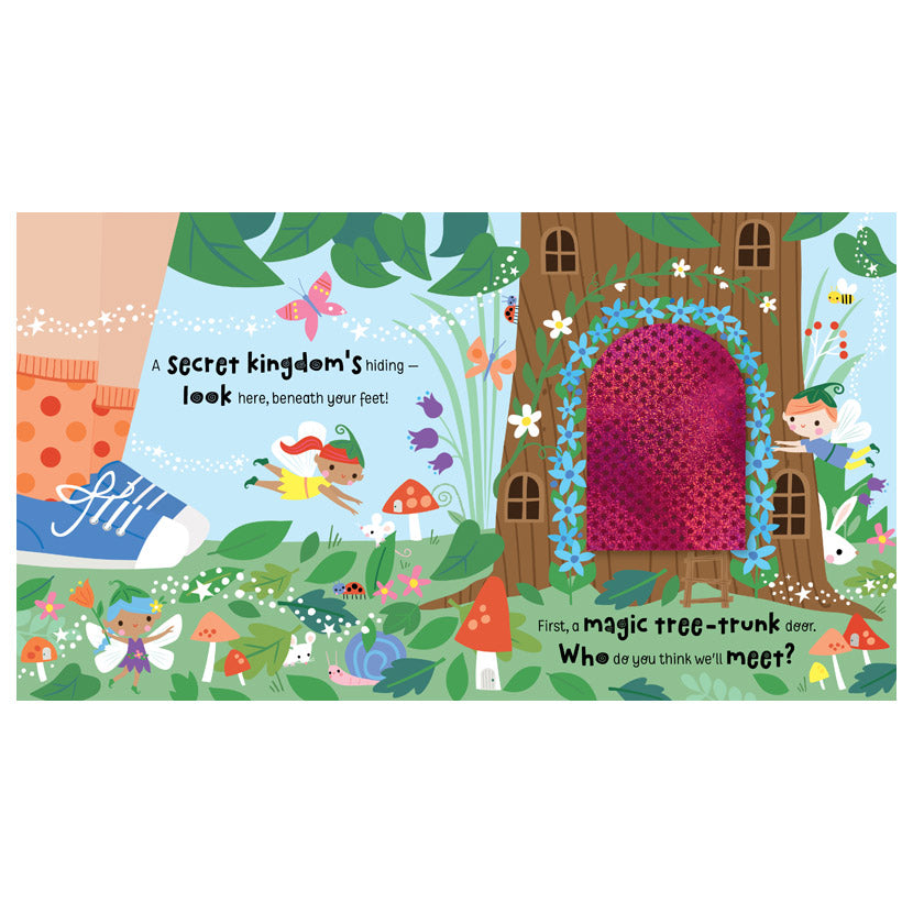 Product image 3 of Secret Kingdom Fairy Doors, a board book for ages 0+, by Make Believe Ideas.
