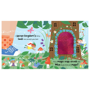 Product image 3 of Secret Kingdom Fairy Doors, a board book for ages 0+, by Make Believe Ideas.
