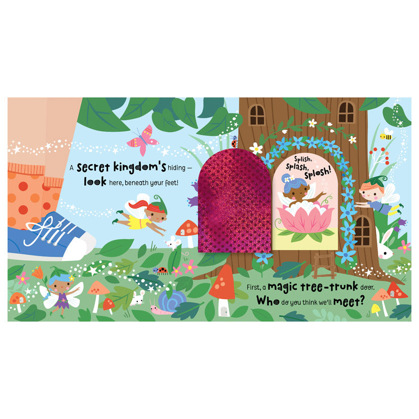 Product image 4 of Secret Kingdom Fairy Doors, a board book for ages 0+, by Make Believe Ideas.