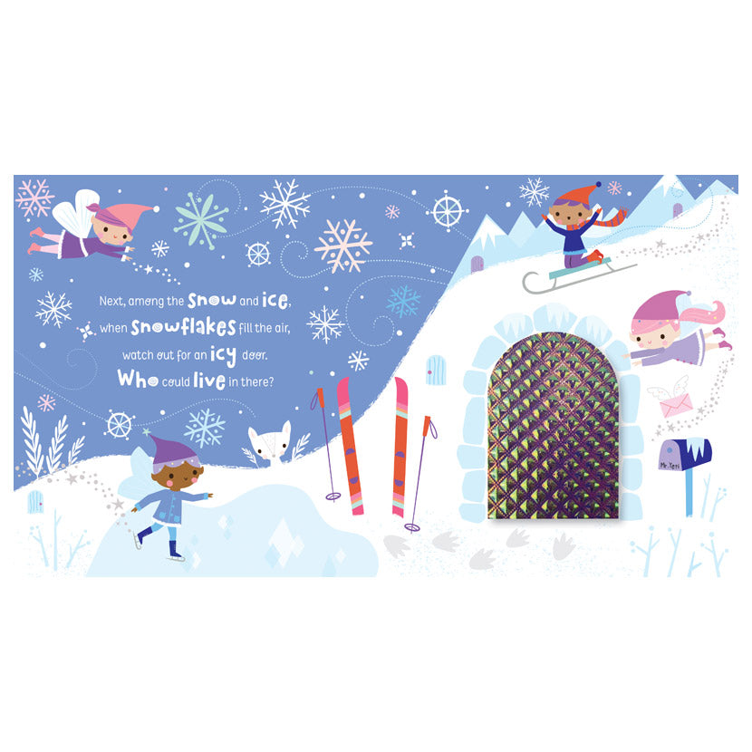 Product image 6 of Secret Kingdom Fairy Doors, a board book for ages 0+, by Make Believe Ideas.