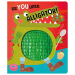 Product image 1 of See You Later, Alligator, a board book for ages 0+, by Make Believe Ideas.