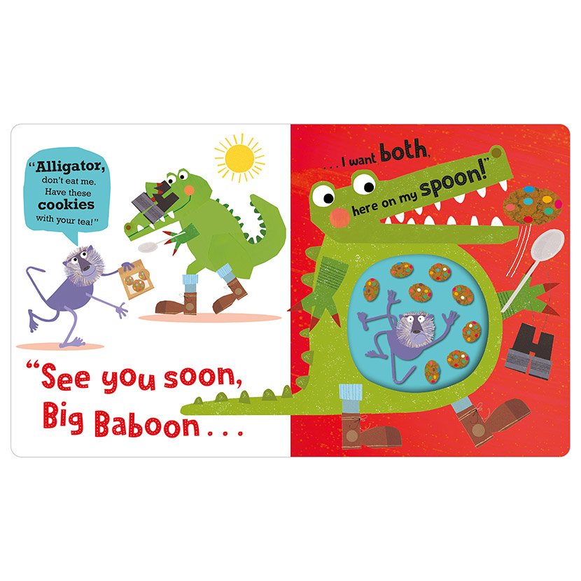 Product image 3 of See You Later, Alligator, a board book for ages 0+, by Make Believe Ideas.