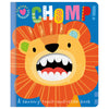 Product image 1 of Sensory Snuggables Chomp!, a board book for ages 0+, by Make Believe Ideas.