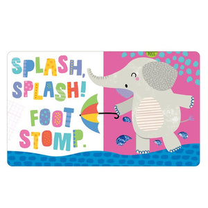 Product image 5 of Sensory Snuggables Chomp!, a board book for ages 0+, by Make Believe Ideas.