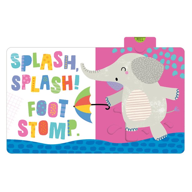 Product image 6 of Sensory Snuggables Chomp!, a board book for ages 0+, by Make Believe Ideas.